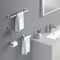 Kibi Blaze 4 Piece Bathroom Hardware Set C-KBA16-4BN-2 - alternate 9